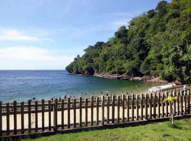 Macqueripe Bay, Chaguaramas, Trinidad, Trinidad and Tobago